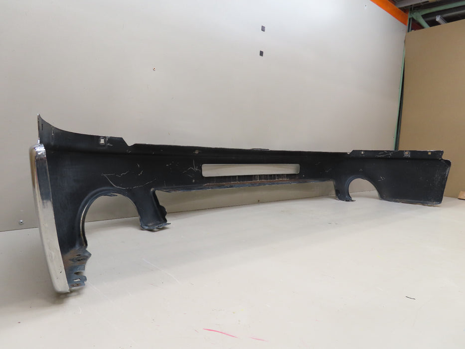 2007-2013 GMC SIERRA 1500,2500,3500 FRONT METAL BUMPER OEM
