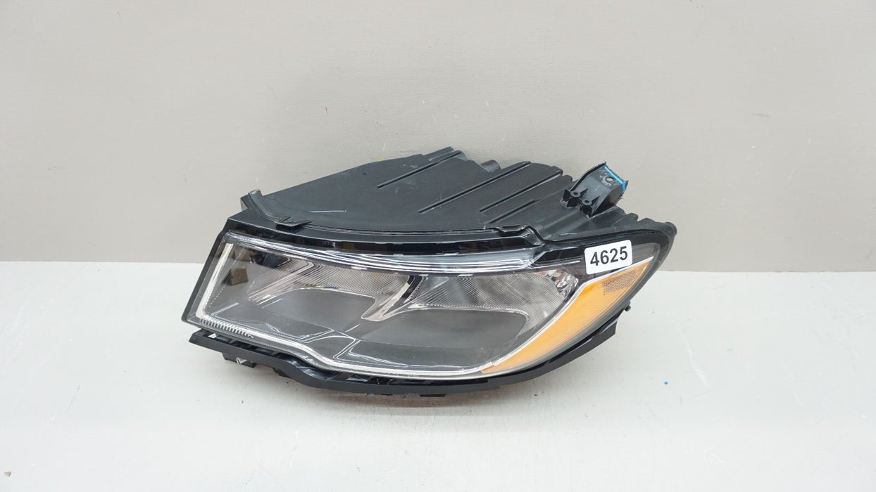 2017-2021 JEEP COMPASS FRONT LEFT DRIVERS SIDE HEADLIGHT HALOGEN OEM