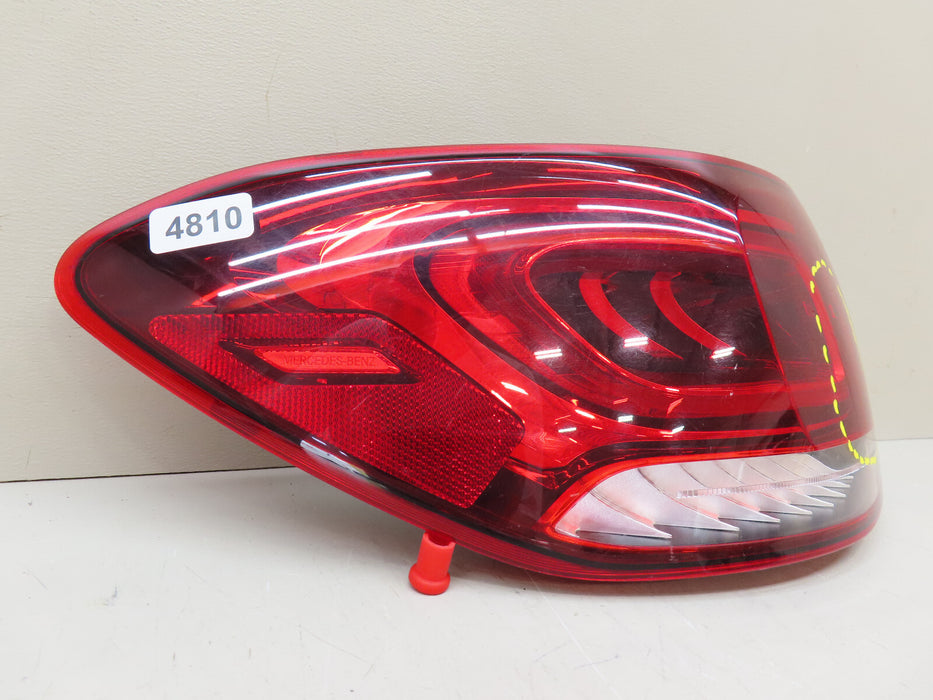 2020-2022 MERCEDES-BENZ GLC CLASS REAR LEFT DRIVER SIDE TAIL LIGHT LED OEM