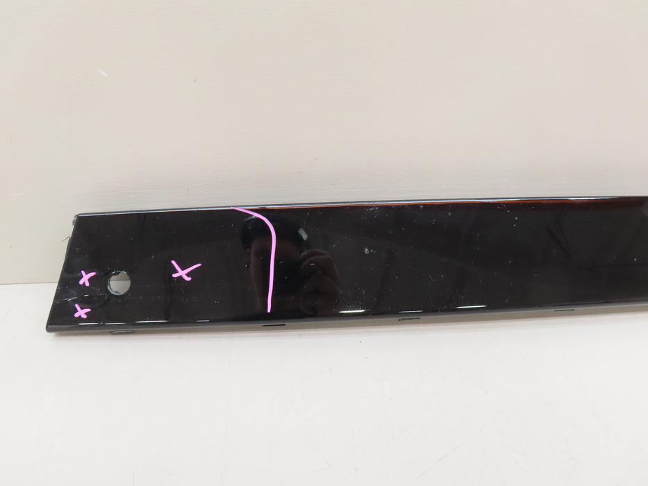 2018-2023 BMW X5 M FRONT CENTER BUMPER MOLDING TRIM OEM