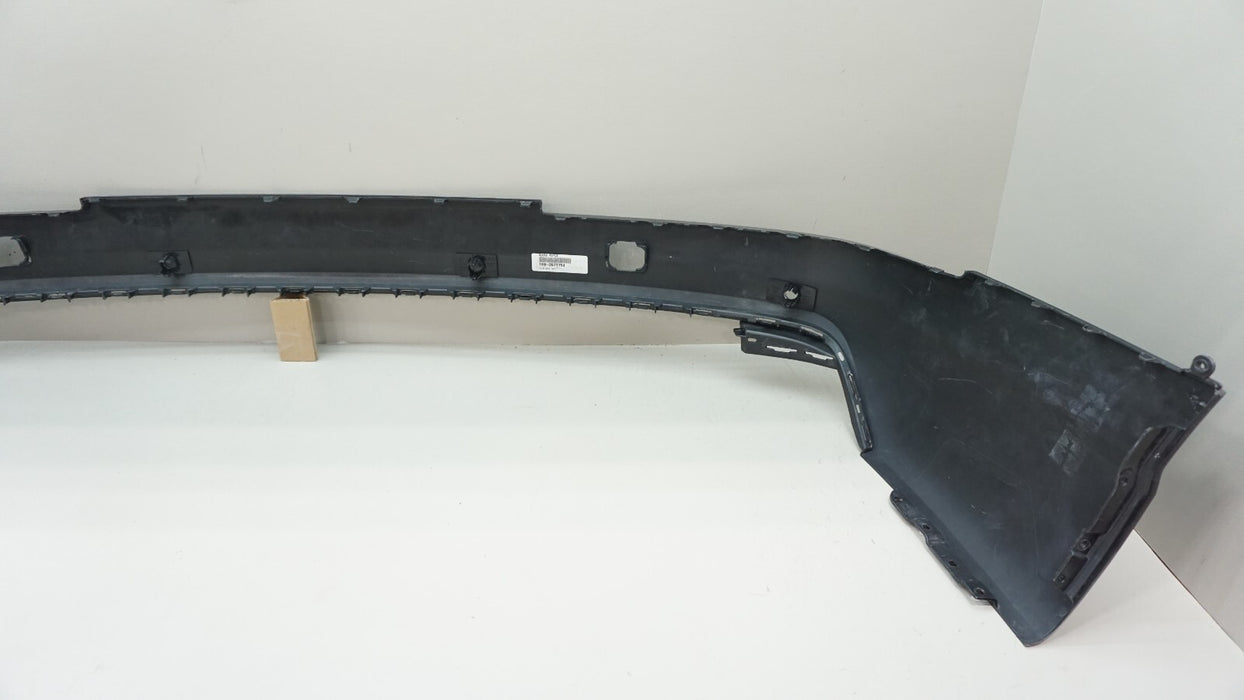 2017-2019 AUDI Q7 REAR LOWER BUMPER COVER W/ PARKING SENSOR HOLES 4M0807527B OEM