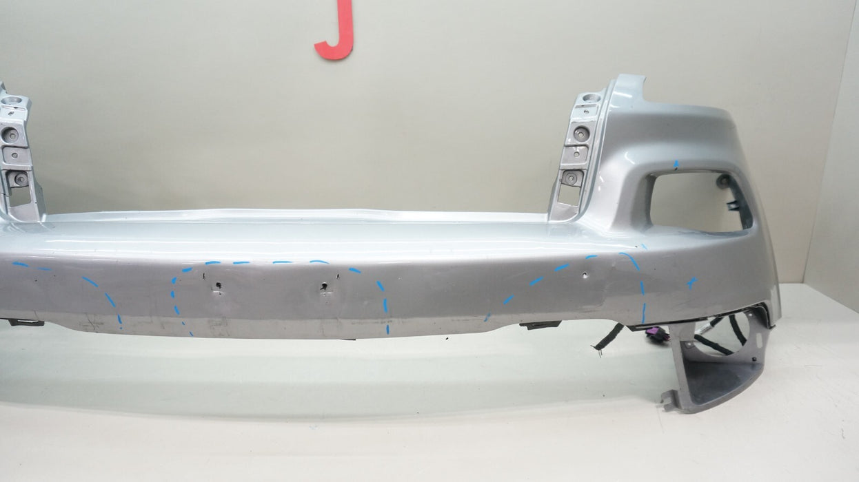 2014-2018 JEEP CHEROKEE FRONT BUMPER COVER OEM 5NJ52TRMAA