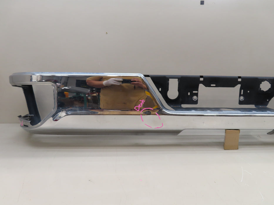 2019-2023 CHEVROLET SILVERADO 2500 3500 REAR BUMPER METAL OEM