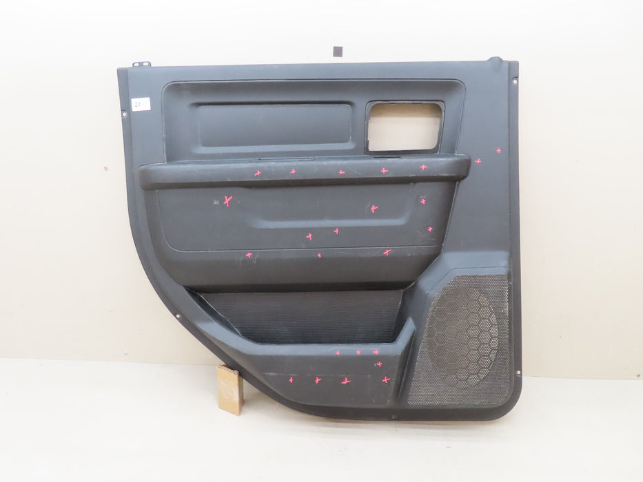 2010-2012 DODGE RAM 1500 REAR LEFT DRIVER SIDE DOOR PANEL TRIM OEM