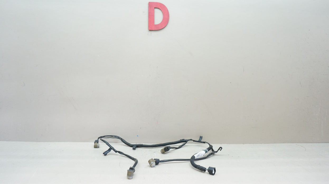 2019-2025 NISSAN KICKS MURANO ROGUE REAR BUMPER SENSOR HARNESS 28438-7FL0B OEM
