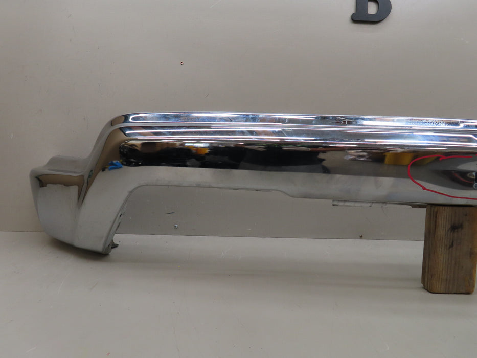 2019 2020 2021 GMC SIERRA 1500 FRONT BUMPER COVER OEM