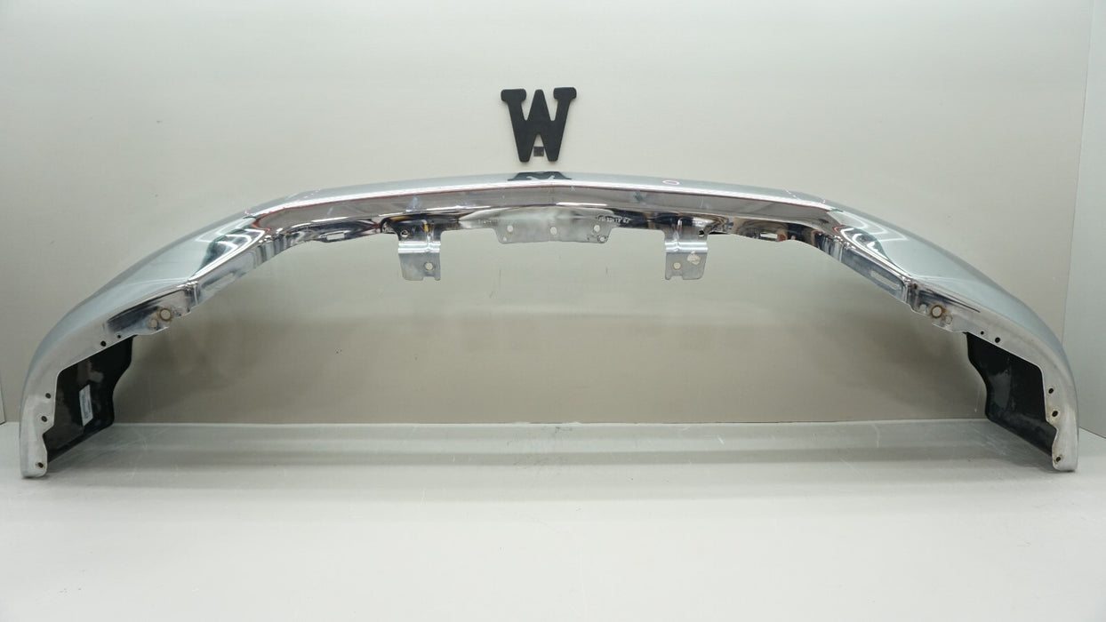 2016-2019 CHEVROLET SILVERADO 1500 FRONT BUMPER COVER CHROME 84051822 OEM