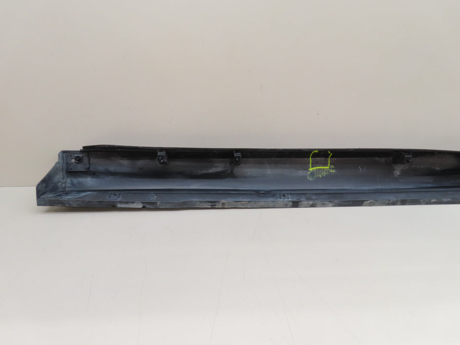 2011-2023 MITSUBISHI OUTLANDER SPORT LEFT SIDE SKIRT ROCKER PANEL OEM 6512A387Z