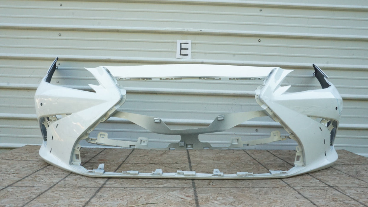 2019-2020 LEXUS ES350 FRONT BUMPER PLASTIC COVER SHELL PANEL FACTORY OEM 19 20