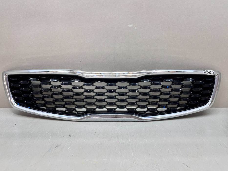 2017-2018 KIA FORTE UPPER FRONT GRILLE GRILL 86351-B0010 OEM