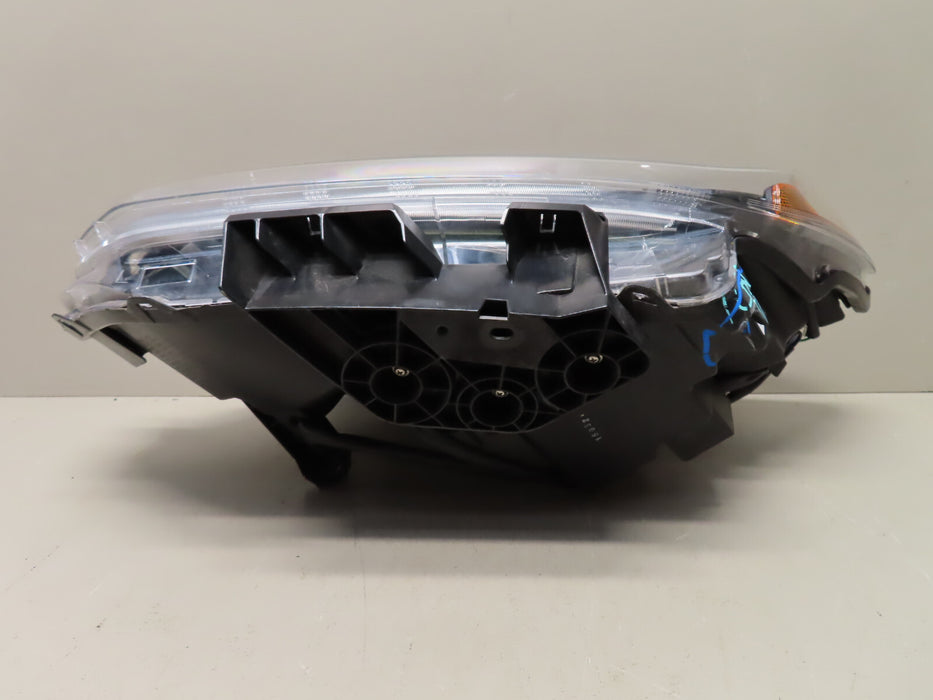 2014 2015 2016 NISSAN ROGUE LEFT HALOGEN W/LED HEADLIGHT LAMP OEM