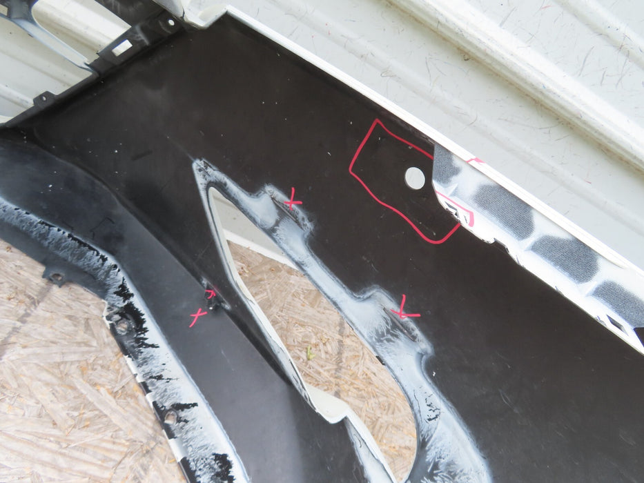 2016-2018 NISSAN MAXIMA 4DR SEDAN FRONT BUMPER COVER PANEL OEM 62022-4RA0H