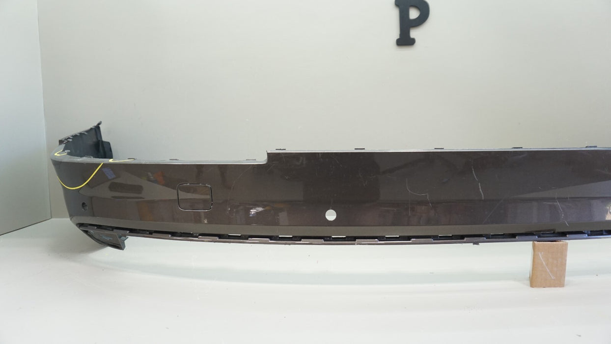 2017-2019 AUDI Q7 REAR CENTER BUMPER COVER 4M0.807.527.B OEM 17 18 19