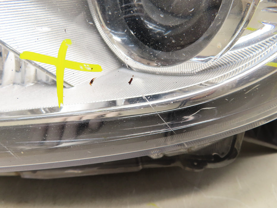 2016 2017 2018 NISSAN ALTIMA FRONT LEFT DRIVER SIDE HEADLIGHT HALOGEN OEM W/LED
