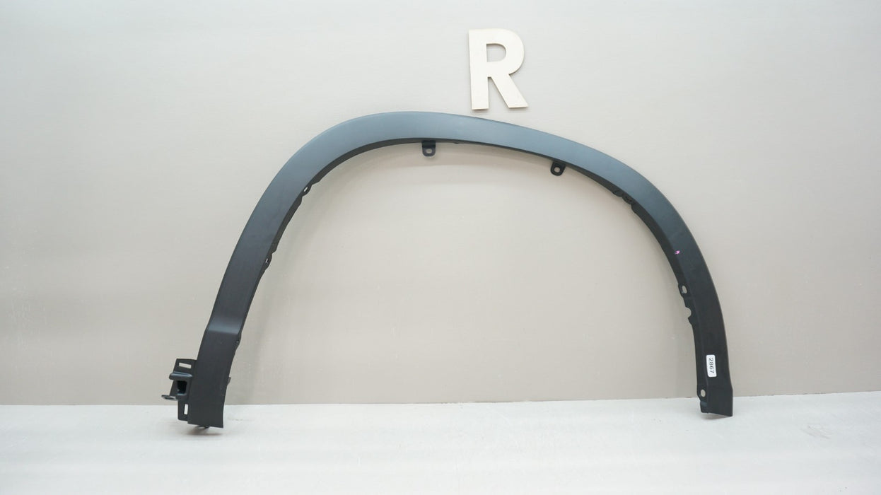 2014-2019 TOYOTA HIGHLANDER FRONT RIGHT FENDER FLARE ARCH OEM 75871-0E010