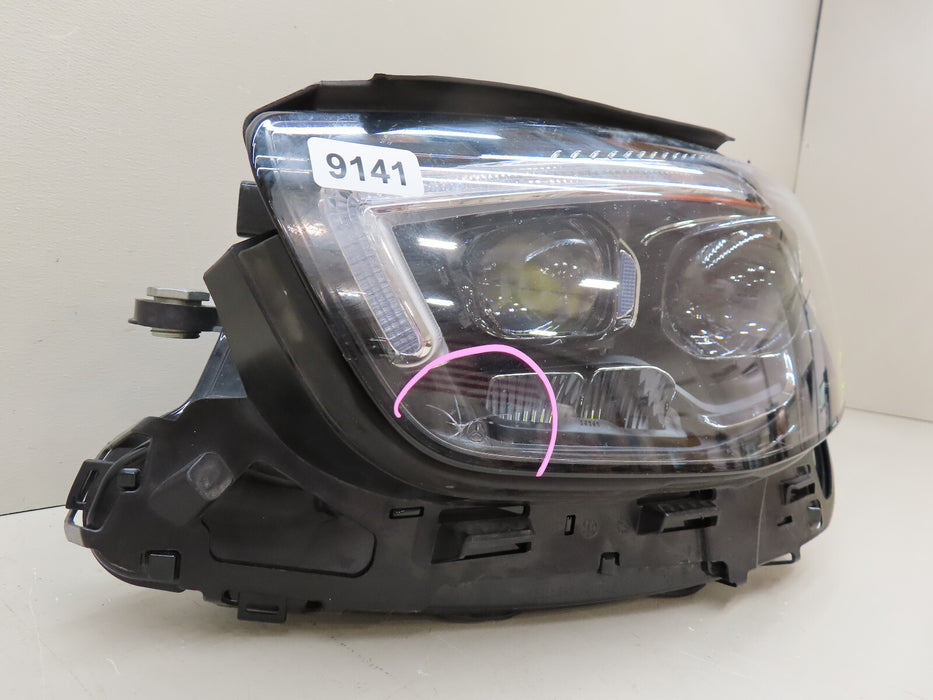 2021-2023 MERCEDES-BENZ E-CLASS E350 LEFT SIDE MULTI-BEAM LED HEADLIGHT OEM