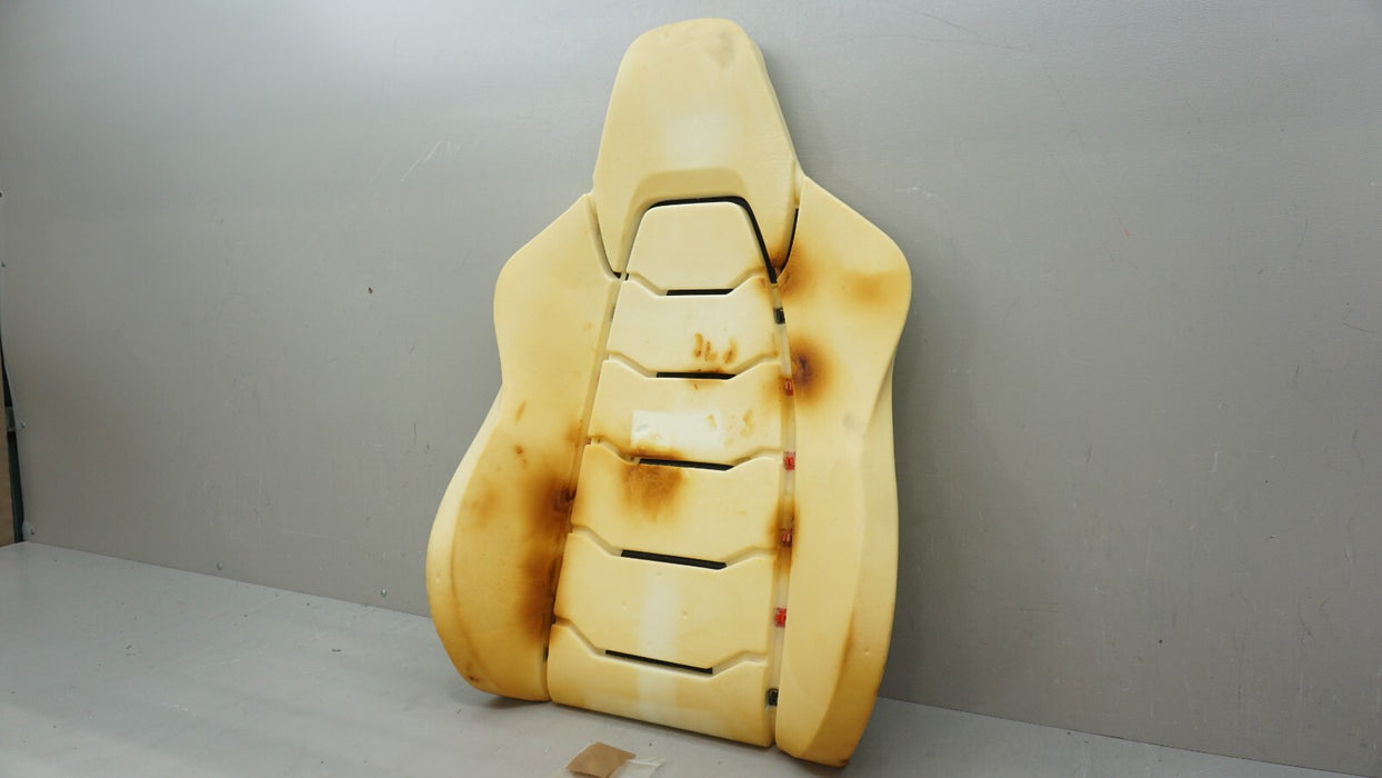 2012-2014 MCLAREN MP4-12C FRONT UPPER SEAT BACKREST CUSHION OEM 1211N1940CP