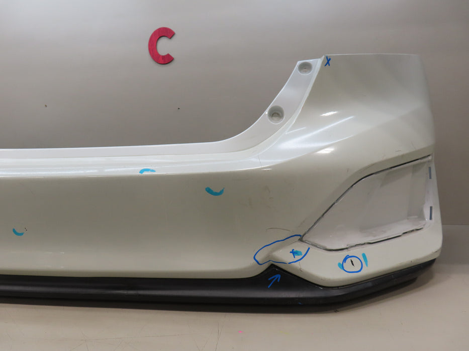 2018-2021 HONDA CLARITY REAR BUMPER COVER OEM
