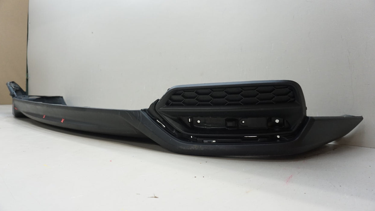 2016-2018 ACURA RDX BASE SUV REAR LOWER BUMPER COVER PANEL OEM 71502-TX4-ZY00