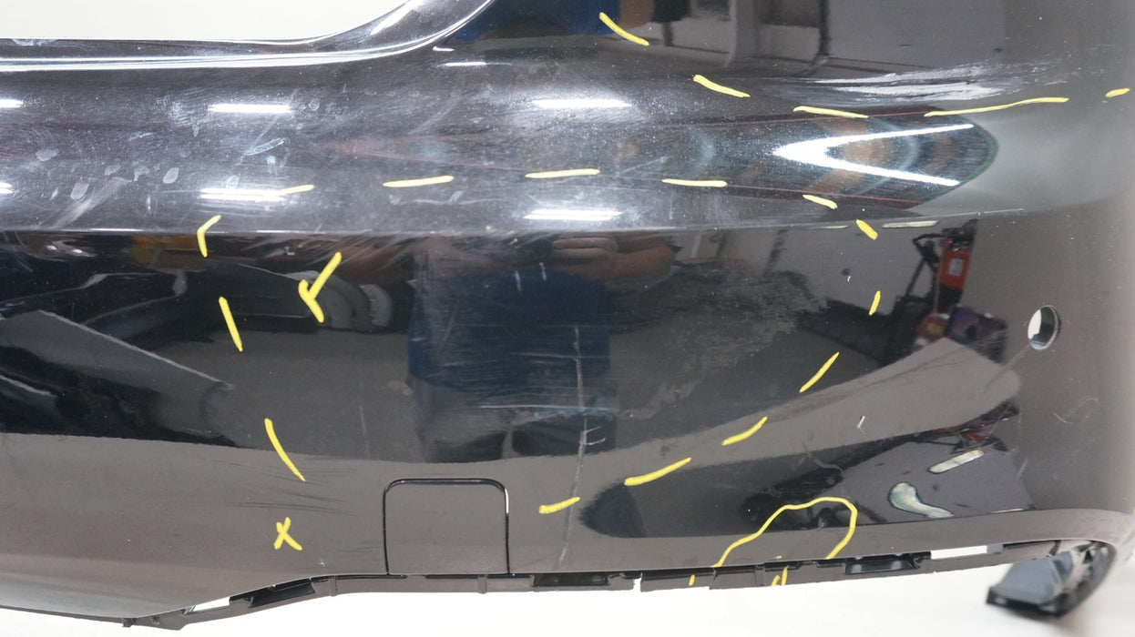 2019-2021 AUDI A5 B9 REAR BUMPER COVER PANEL OEM 8W6807511H