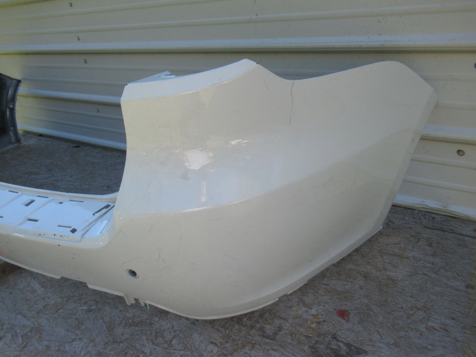 2014-2019 DODGE DURANGO REAR BUMPER COVER PANEL PLASTIC WHITE 1XV05TRMAA OEM