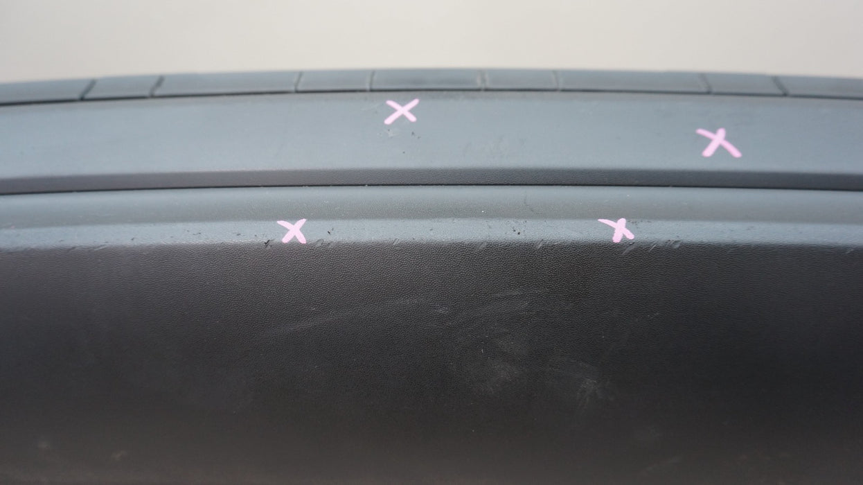 2019-2021 HYUNDAI TUCSON REAR LOWER BUMPER VALANCE COVER OEM 86612-D3500