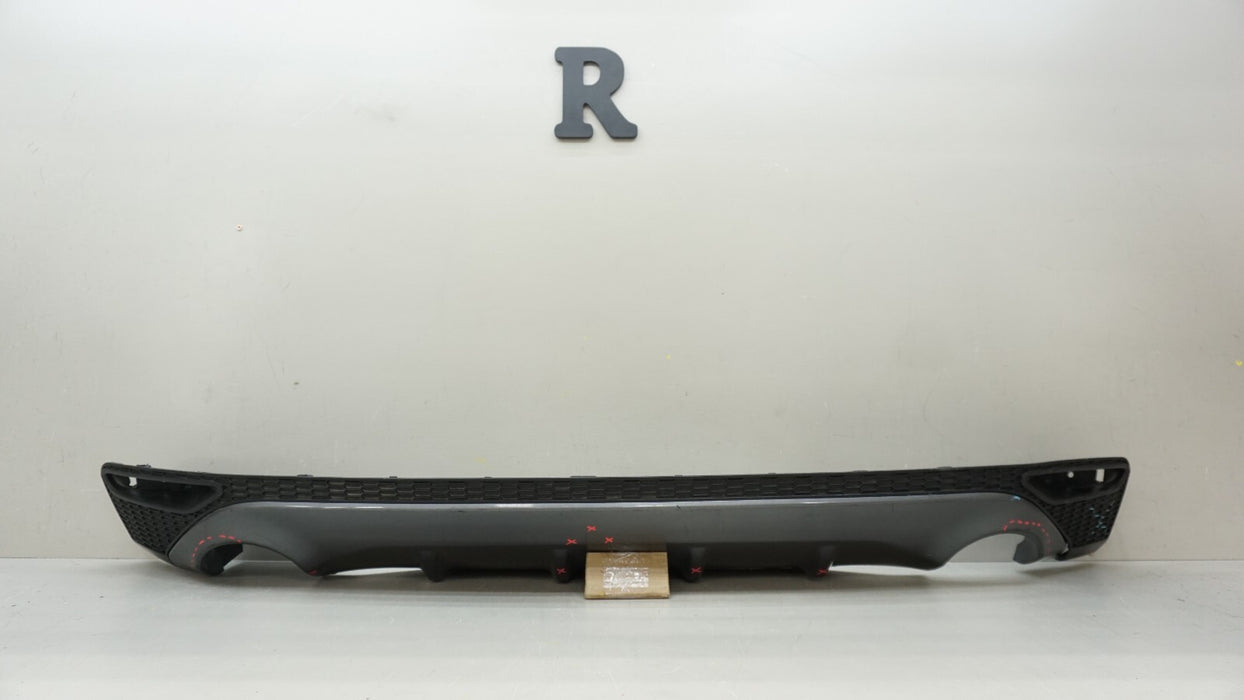 2019-2022 NISSAN ALTIMA REAR LOWER BUMPER COVER VALANCE OEM 850716CA0H