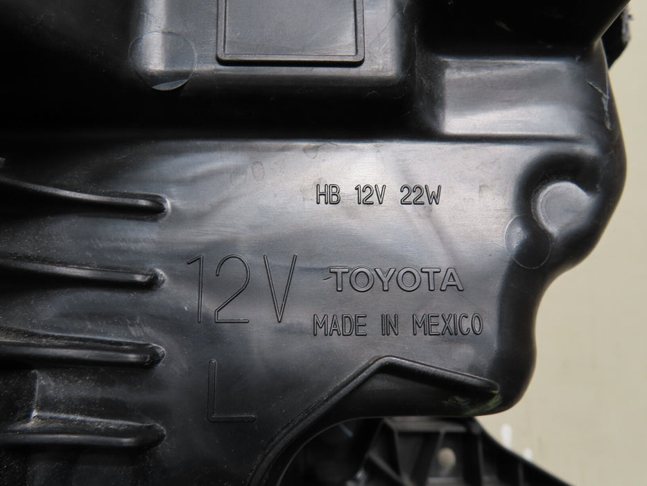 2020-2022 TOYOTA TACOMA FRONT LEFT DRIVER SIDE HEADLIGHT LED OEM PARTS ONLY