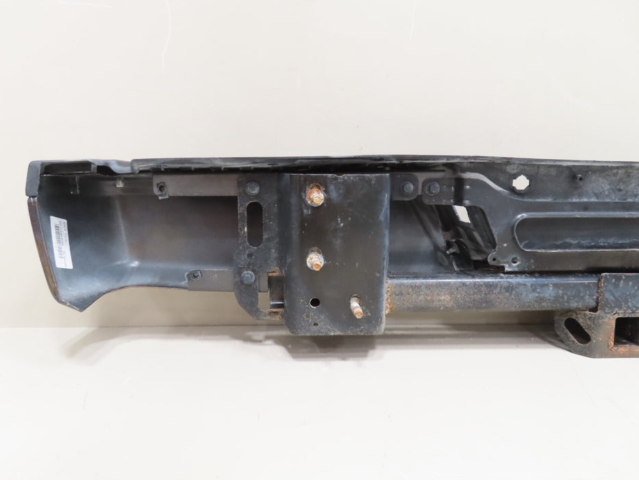 2015-2020 FORD F-150 REAR METAL BUMPER STEP PLATE COVER W/ TOW TOWING HITCH OEM
