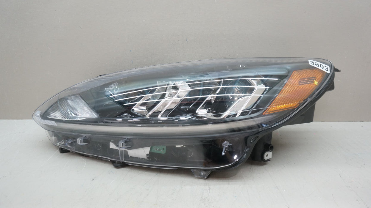 2020-2023 FORD ESCAPE LH LEFT DRIVER HALOGEN HEADLIGHT LJ6B-13W030-BH OEM