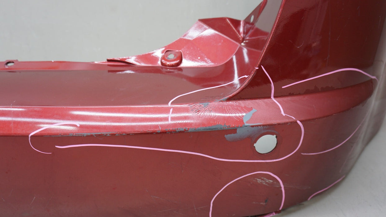 2011-2015 LINCOLN MKX BASE REAR UPPER BUMPER COVER PANEL OEM 7A13-17F001-AB