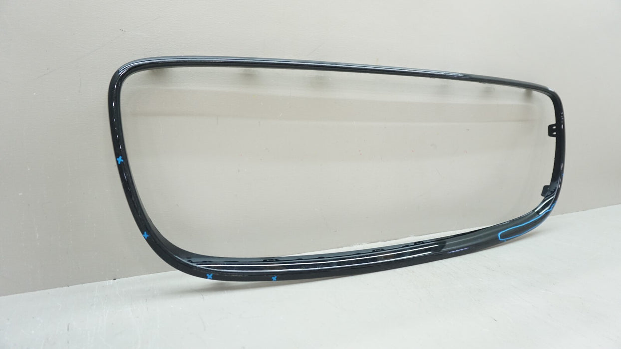 2021-2023 JAGUAR F PACE FRONT GRILLE SURROUND TRIM OEM MK83-018K28-BA