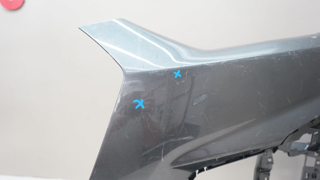 2020-2022 AUDI A5 S-LINE FRONT BUMPER COVER PANEL OEM 8W6807437A