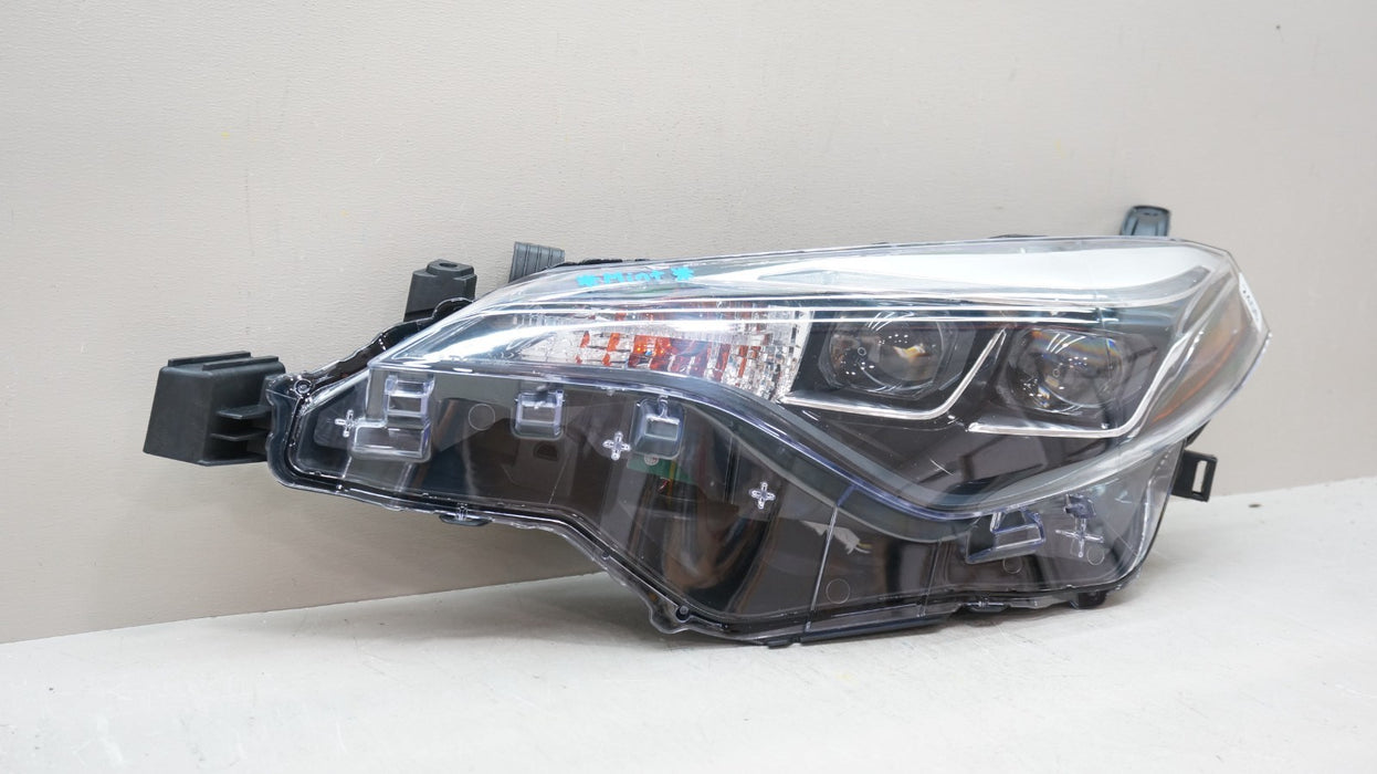 *MINT* 2017-2019 TOYOTA COROLLA FRONT LEFT DRIVERS SIDE LED HEADLIGHT CAPA