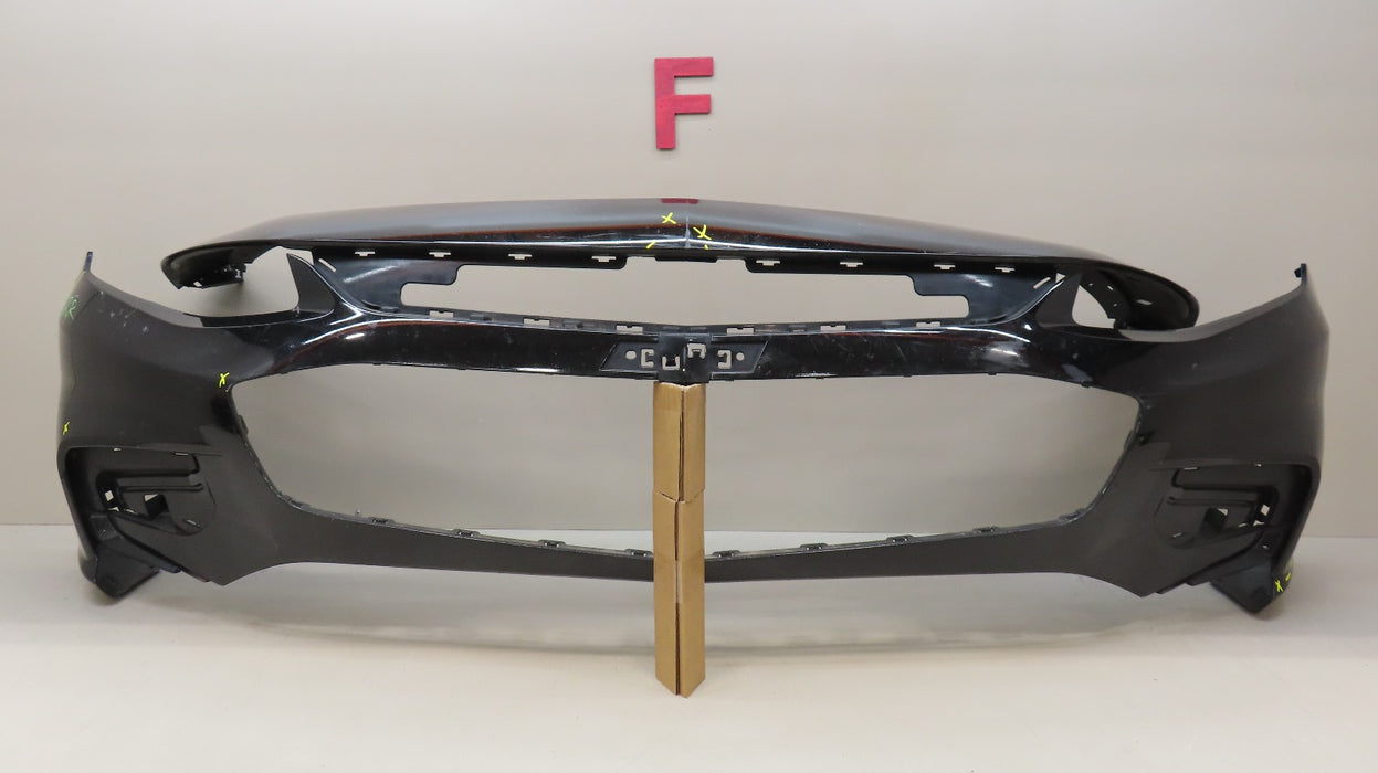 2016-2018 CHEVROLET MALIBU FRONT BUMPER COVER OEM 23478337