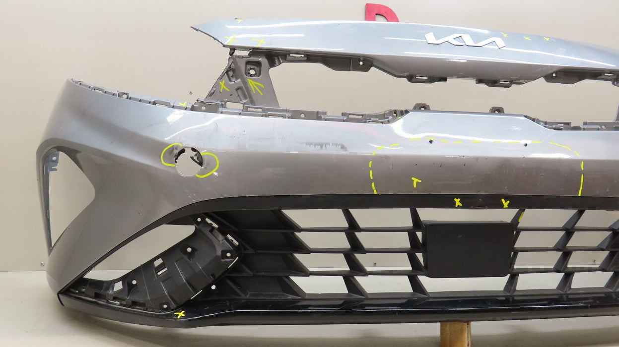 2022-2024 KIA FORTE GT LINE FRONT BUMPER COVER OEM 86511-M7600