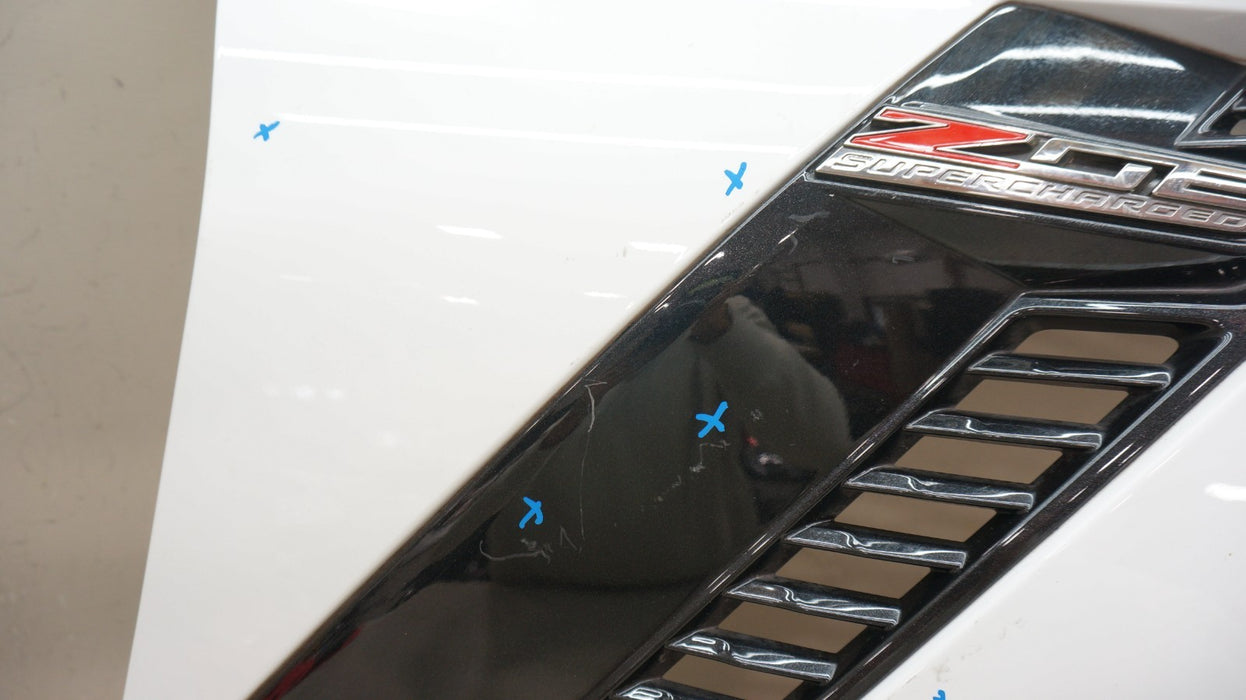 2014-2019 CHEVROLET CORVETTE Z06 FRONT LEFT DRIVER SIDE FENDER 22789092 OEM