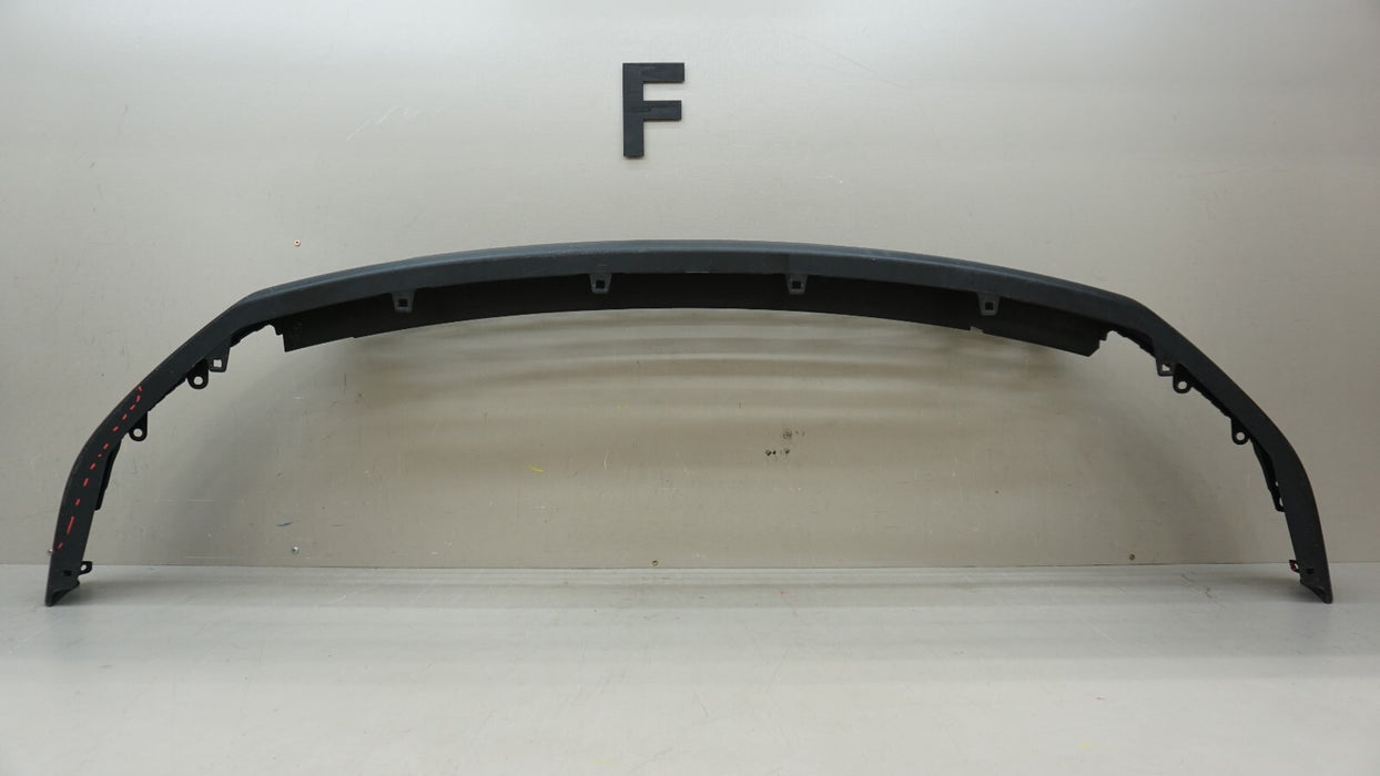 2014-2016 TOYOTA HIGHLANDER FRONT LOWER BUMPER VALANCE PANEL OEM 52129-0E010