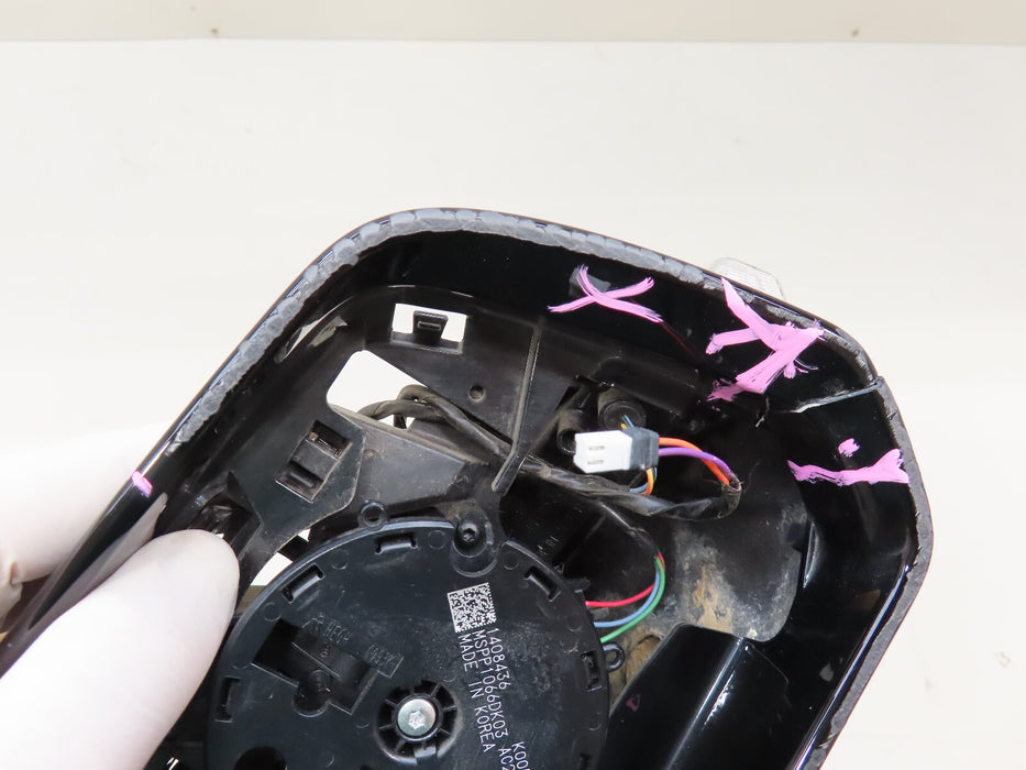 2020-2022 GMC ACADIA FRONT RIGHT PASSENGER SIDE MIRROR OEM