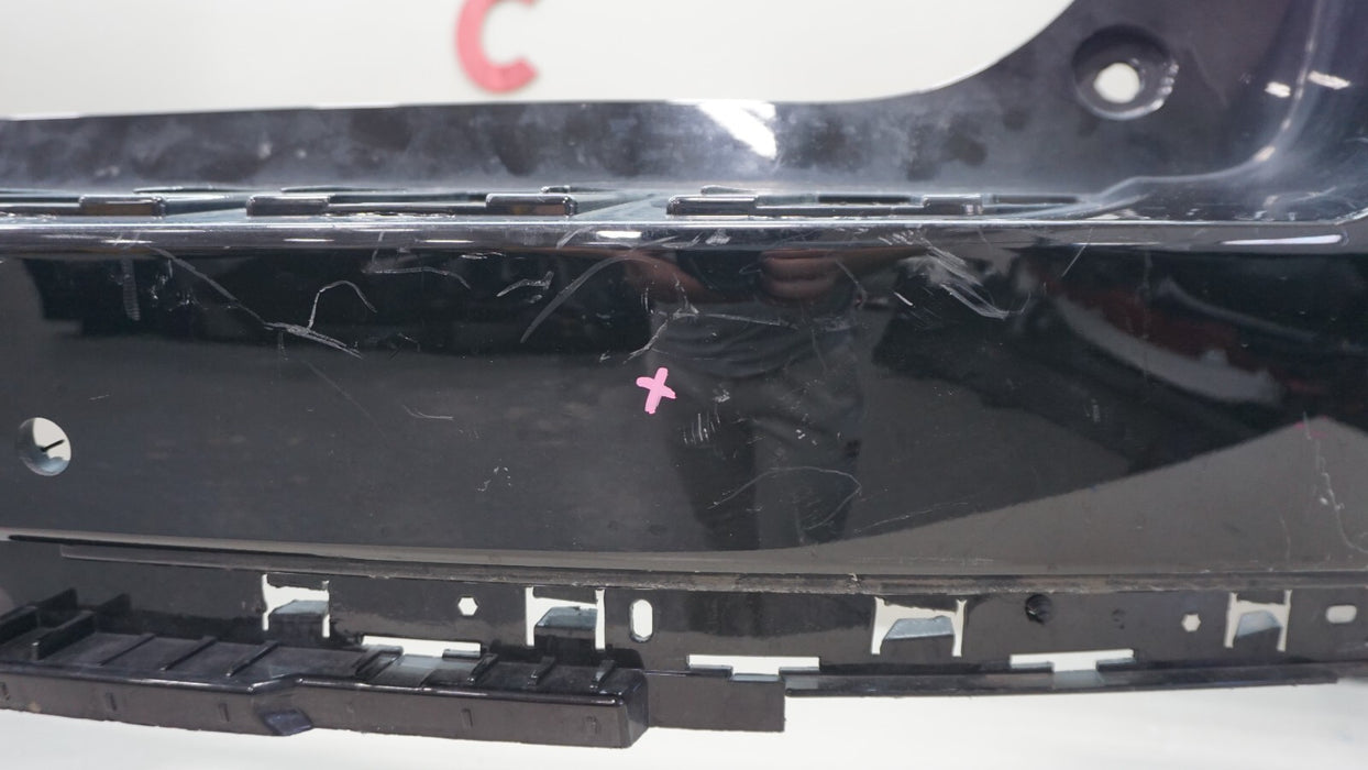2021 - 2023 CHEVROLET TAHOE REAR BUMPER COVER 84690721 OEM 21 22 23