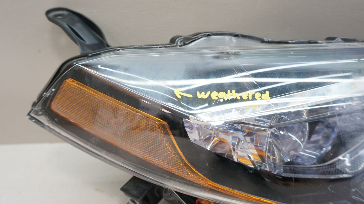 2017-2019 TOYOTA COROLLA FRONT RIGHT PASSENGER SIDE LED HEADLIGHT OEM