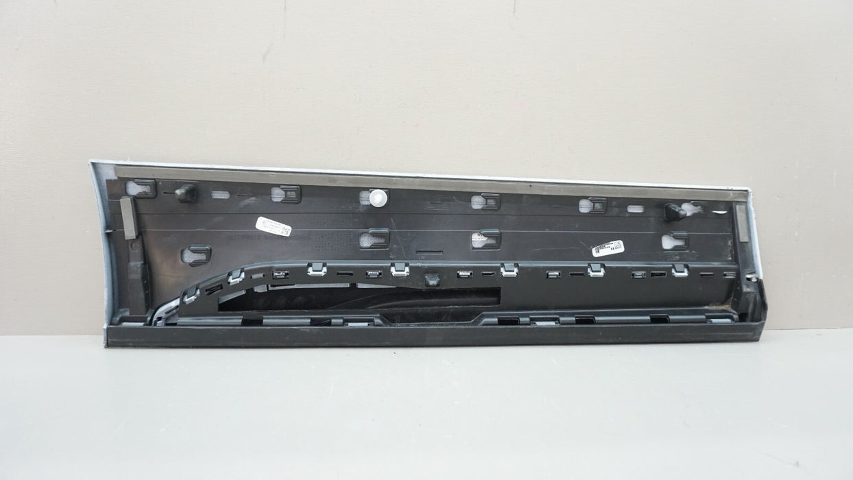 2018-2020 AUDI Q5 REAR LEFT DOOR LOWER TRIM MOLDING COVER OEM