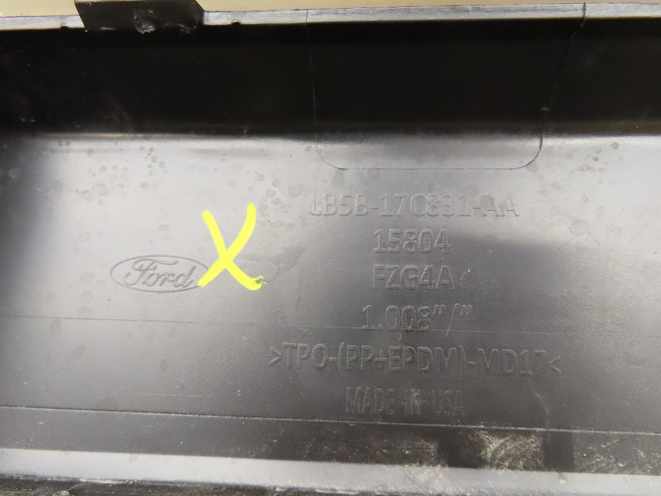 2020 2021 2022 FORD EXPLORER FRONT BUMPER COVER OEM LB5B-17C831