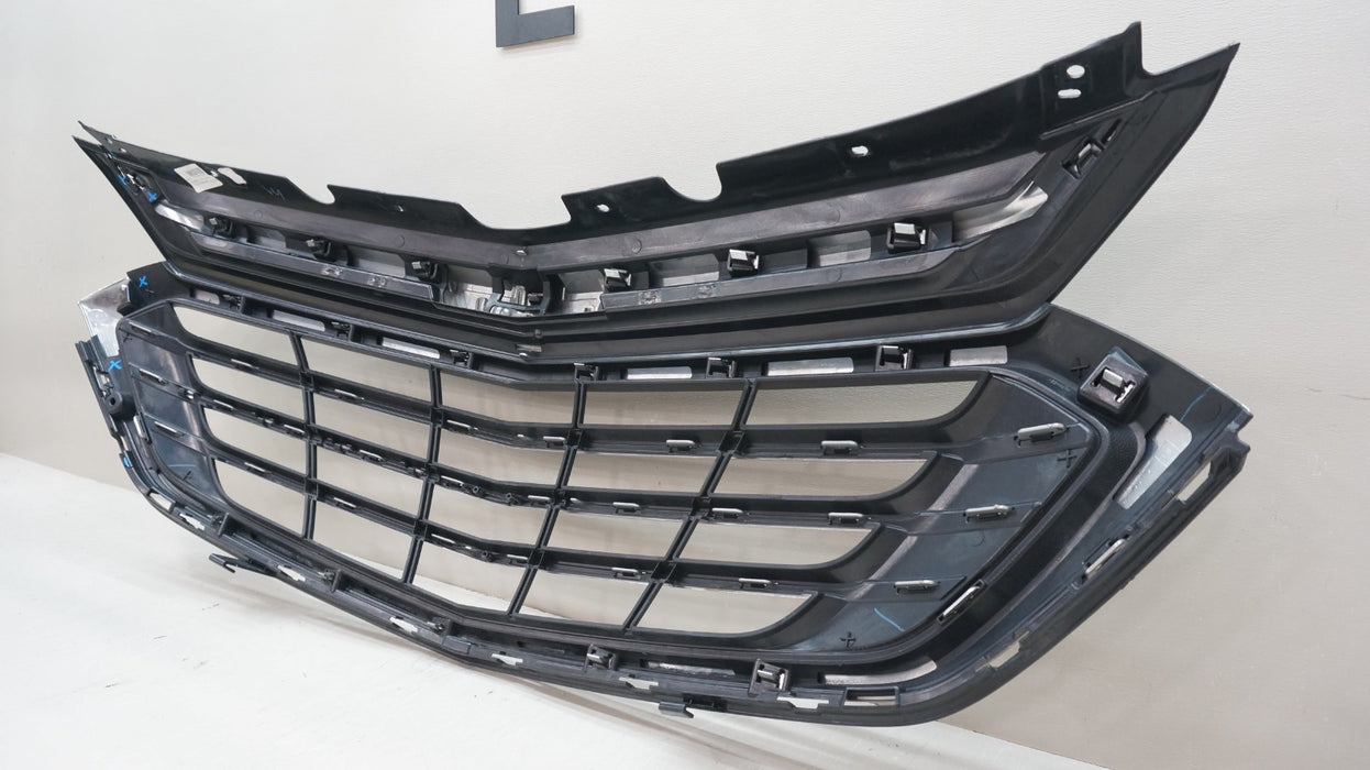 2018-2021 CHEVROLET EQUINOX FRONT UPPER RADIATOR GRILLE OEM 94150736