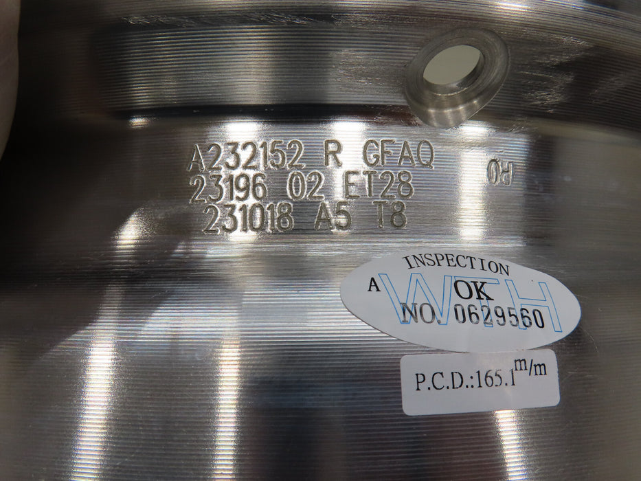 OE WHEEL RIM POLISHED 16X6.5 28MM 8X165.1 117 (P)