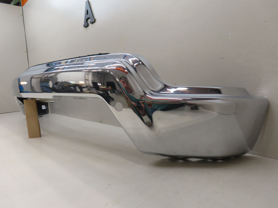 2022-2024 CHEVROLET SILVERARO 1500 FRONT BUMPER METAL CHROME OEM