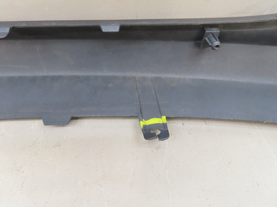 2012-2017 HYUNDAI VELOSTER FRONT BUMPER COVER OEM 86511-2V000