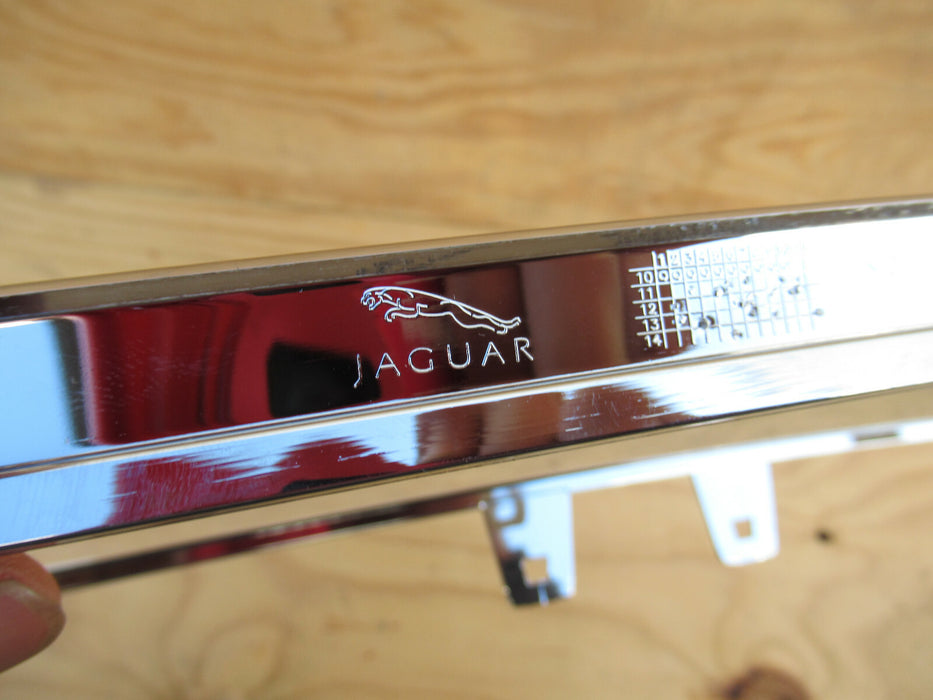 2011-2015 JAGUAR XK XKR FRONT GRILL TRIM MOULDING 30001955