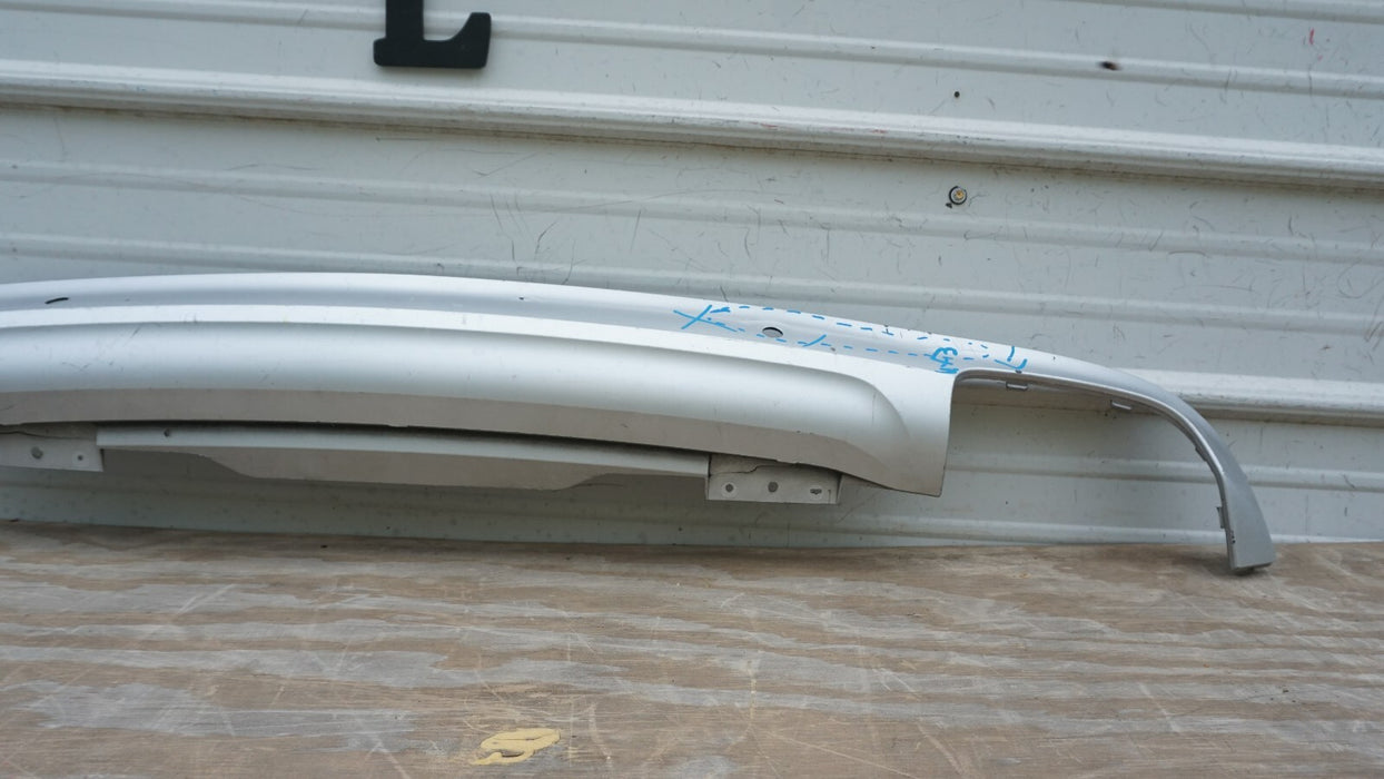 2016-2019 VOLVO XC90 REAR BUMPER LOWER VALANCE MOLDING TRIM OEM 16 17 18 19