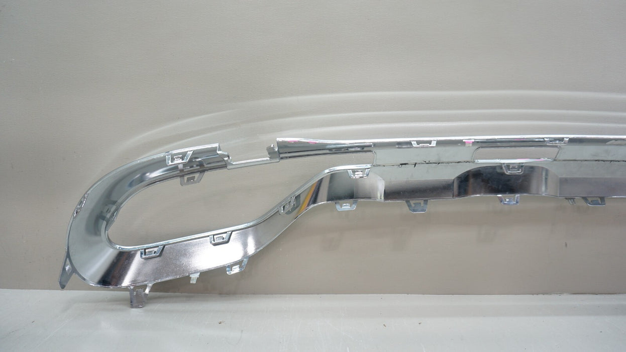 2023-2025 MERCEDES BENZ GLC300 REAR LOWER BUMPER TRIM CHROME OEMA2548858100